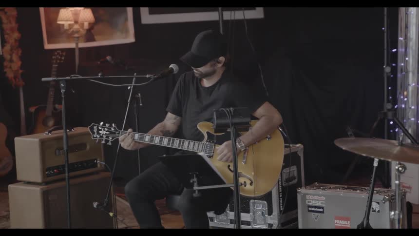 Musicians In Studio