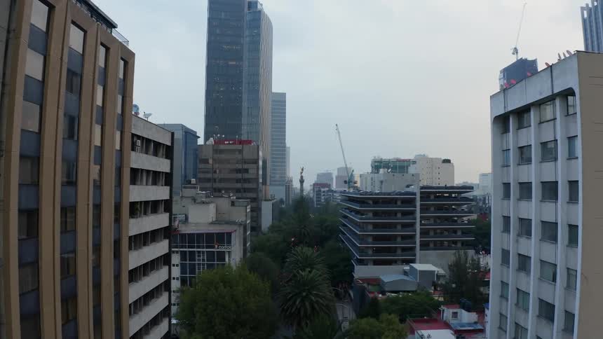 Mexico City Aerials