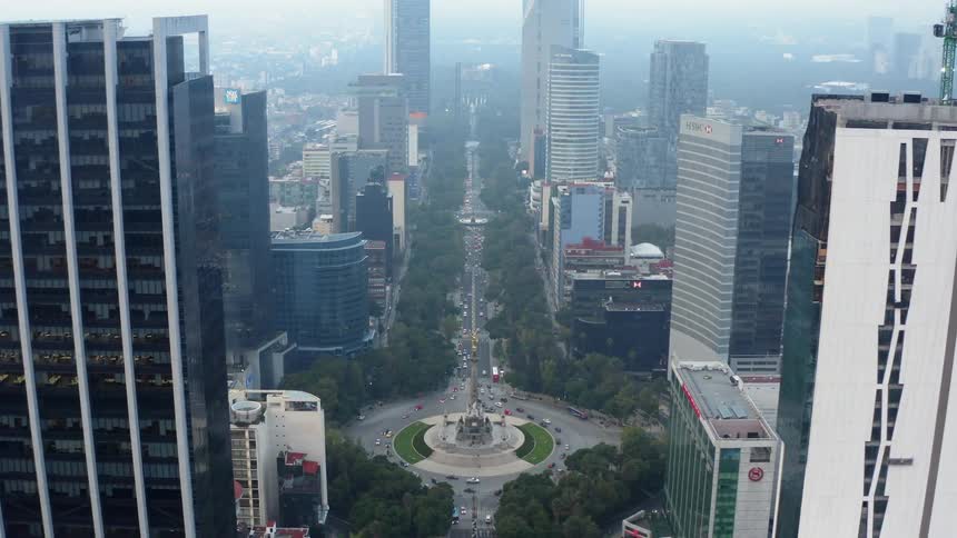 Mexico City Aerials