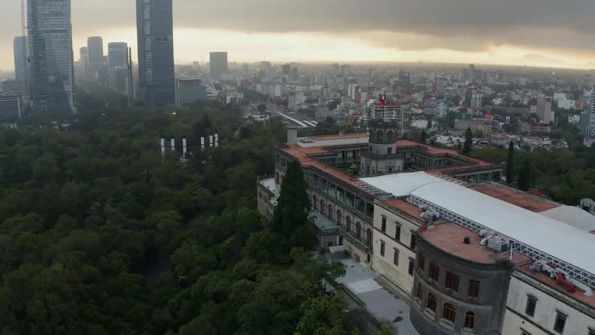 Mexico City Aerials