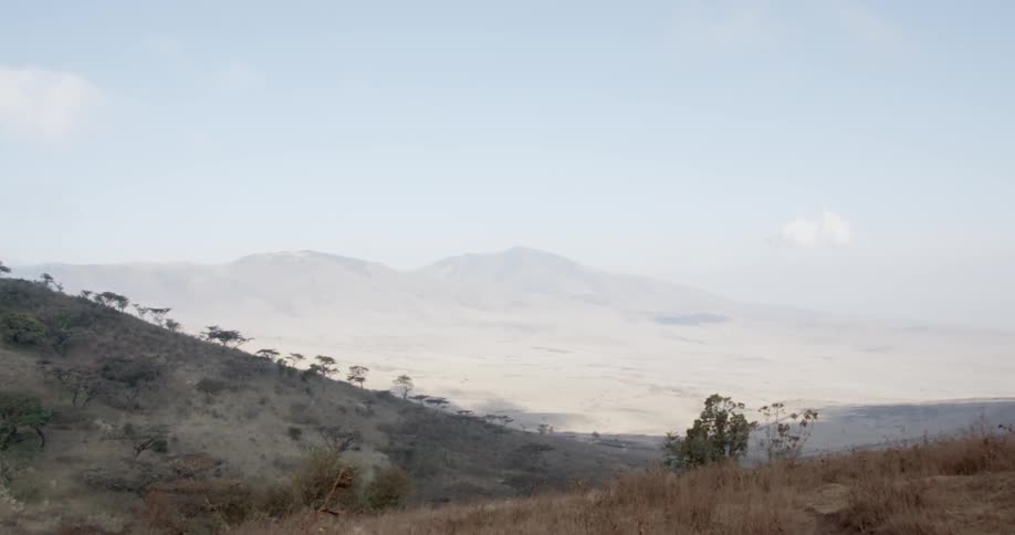 Mountain in the distance