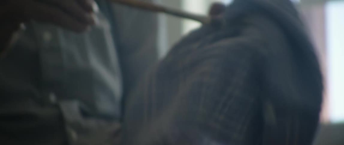 Old Man In House Writing And Painting