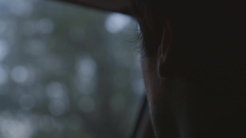 A person's ear