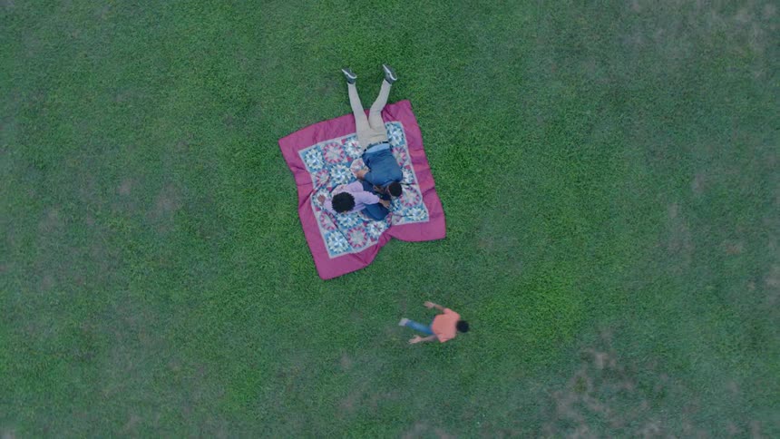 Family At Park