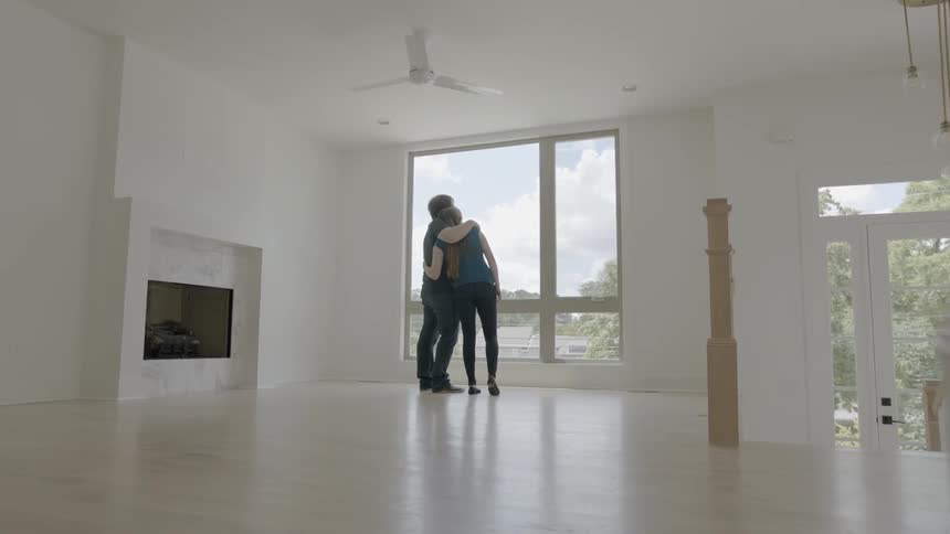 Realtor Showing Couple House