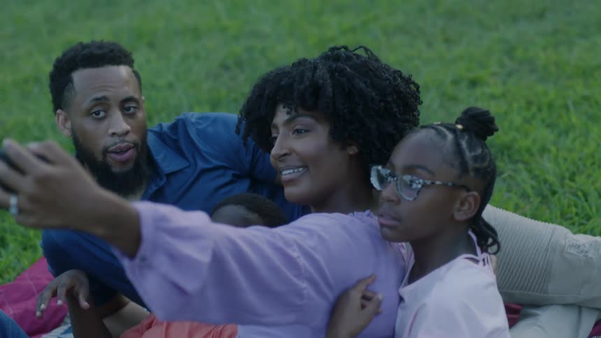 Family At Park
