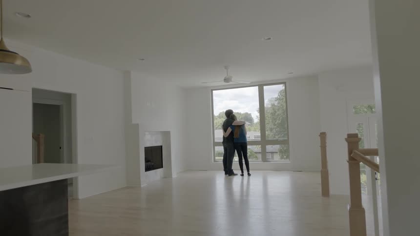 Realtor Showing Couple House