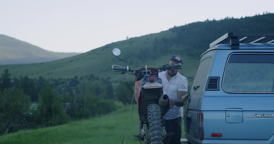 Traveling In Montana