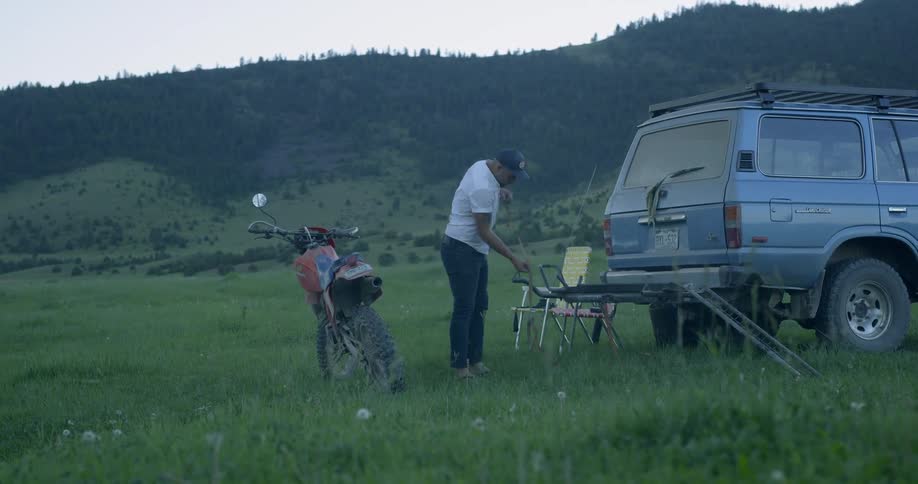 Traveling In Montana