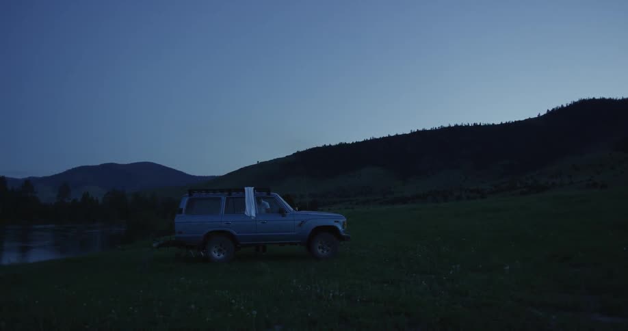 Traveling In Montana
