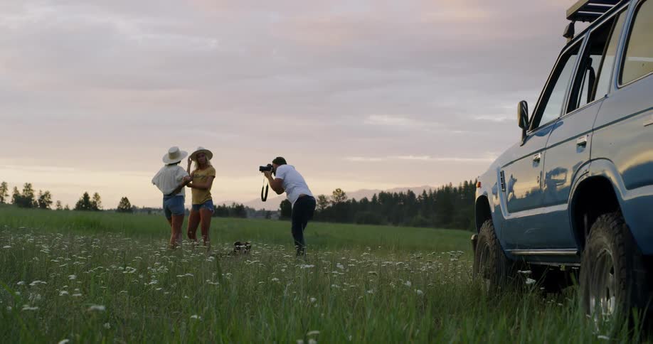 Traveling In Montana
