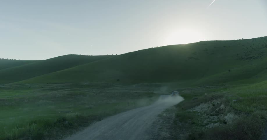 Traveling In Montana