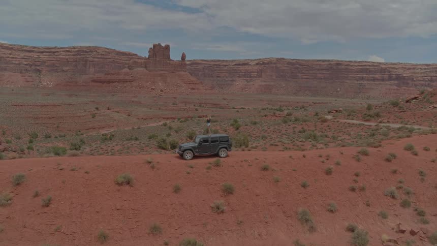 Jeep Offroad Aerials