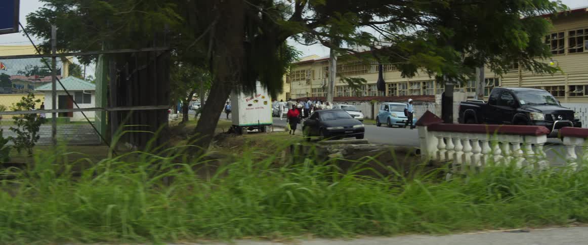 Driving In Guyana