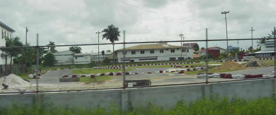 Driving In Guyana