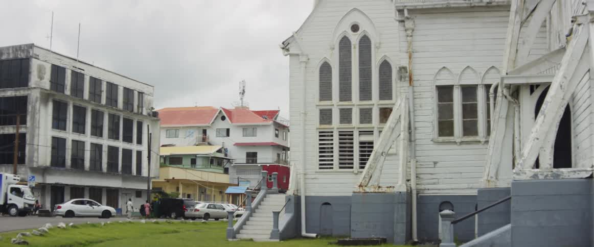 Driving In Guyana