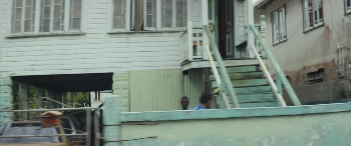 Driving In Guyana