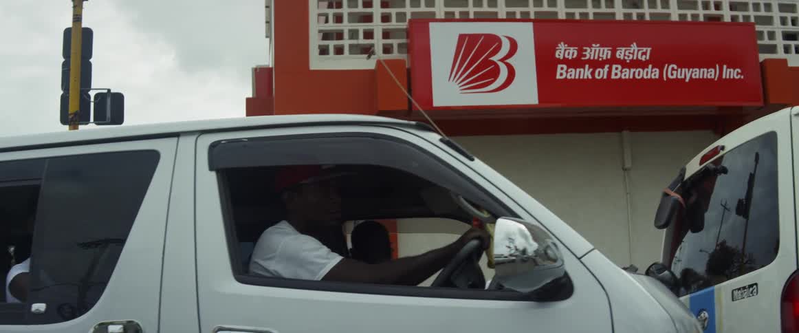 Driving In Guyana