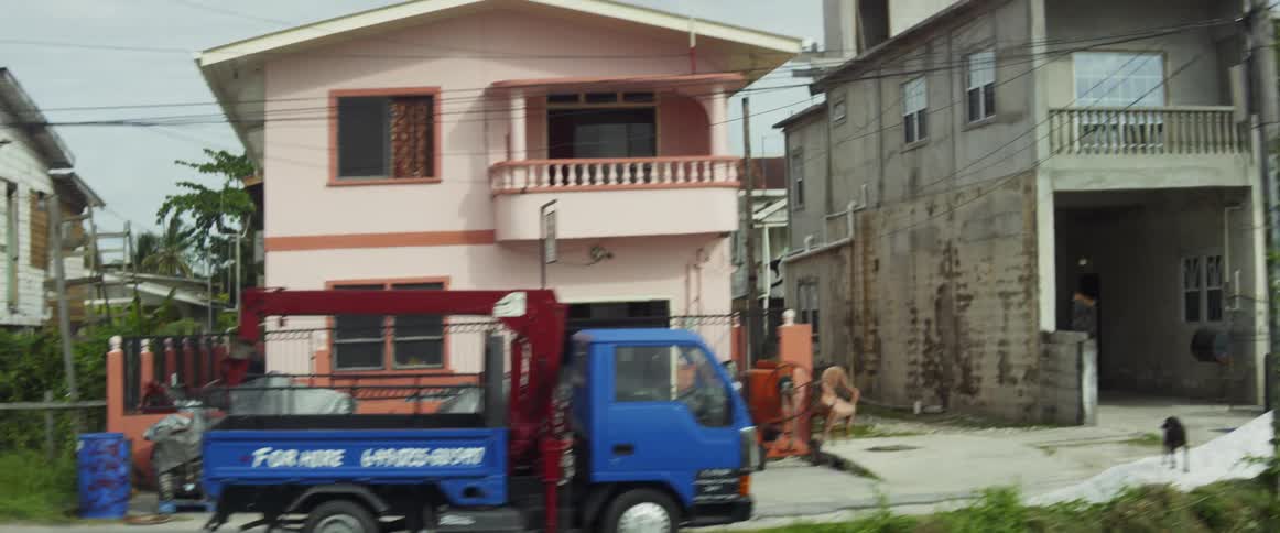 Driving In Guyana