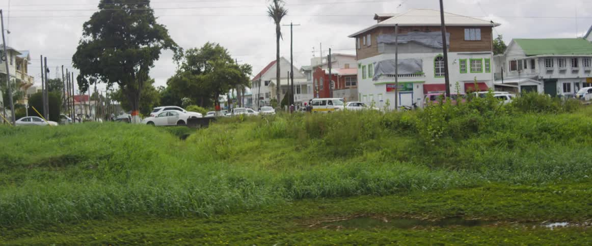 Driving In Guyana