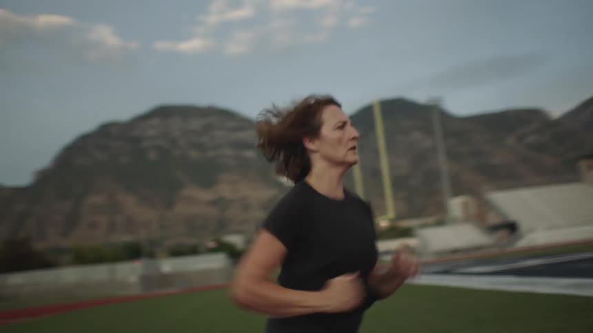 Woman Working Out