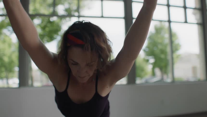 Woman Working Out