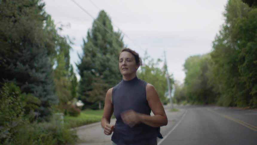 Woman Working Out