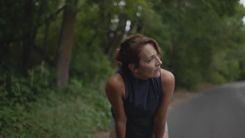 Woman Working Out