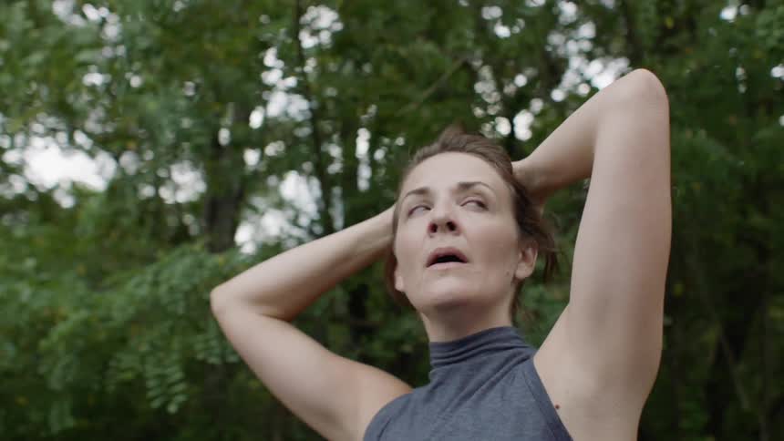 Woman Working Out