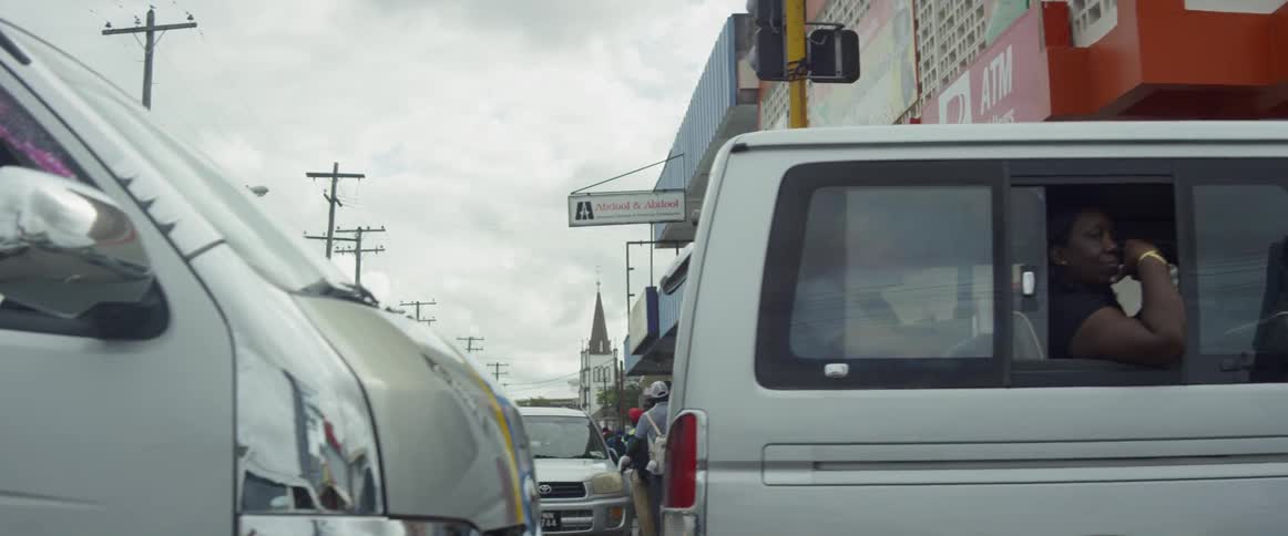 Driving In Guyana