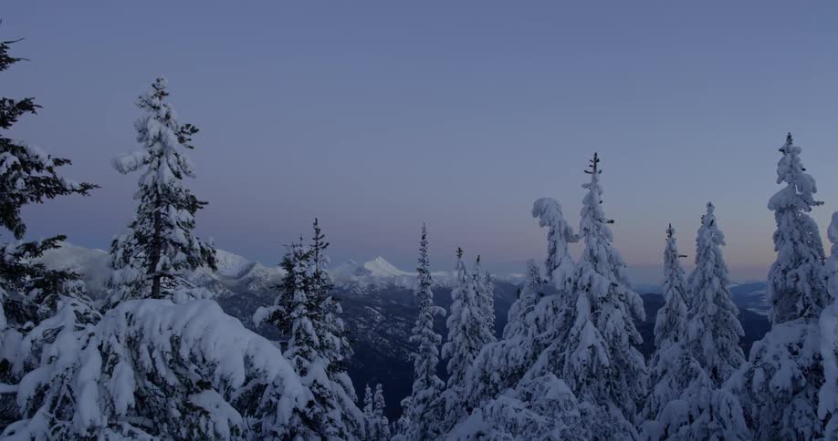 Snowy Mountain Scenics