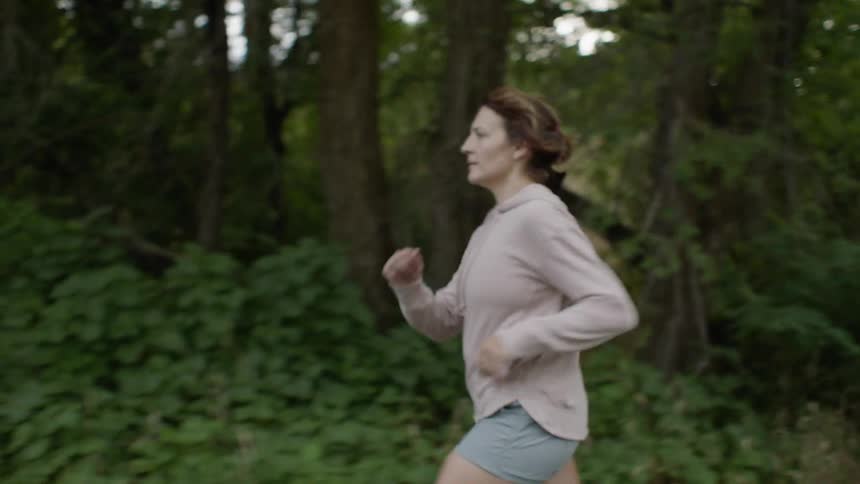 Woman Working Out