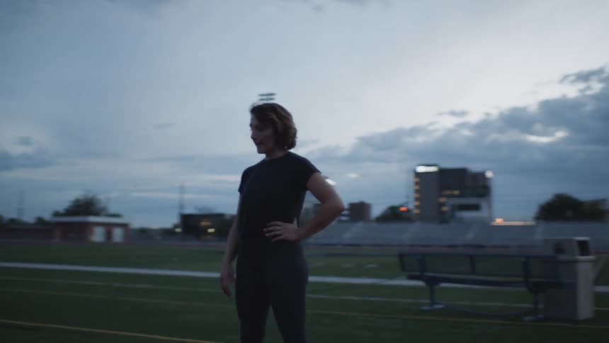 Woman Working Out