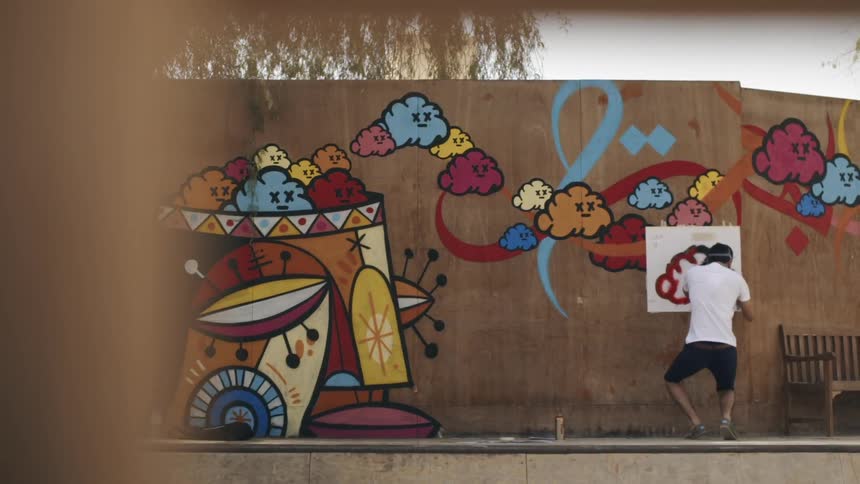 Graffiti Artist