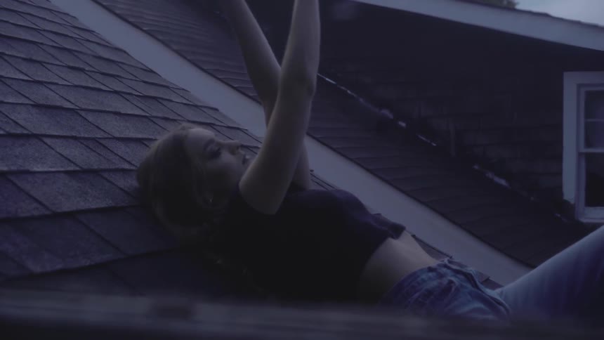Girl Performs In Various Places