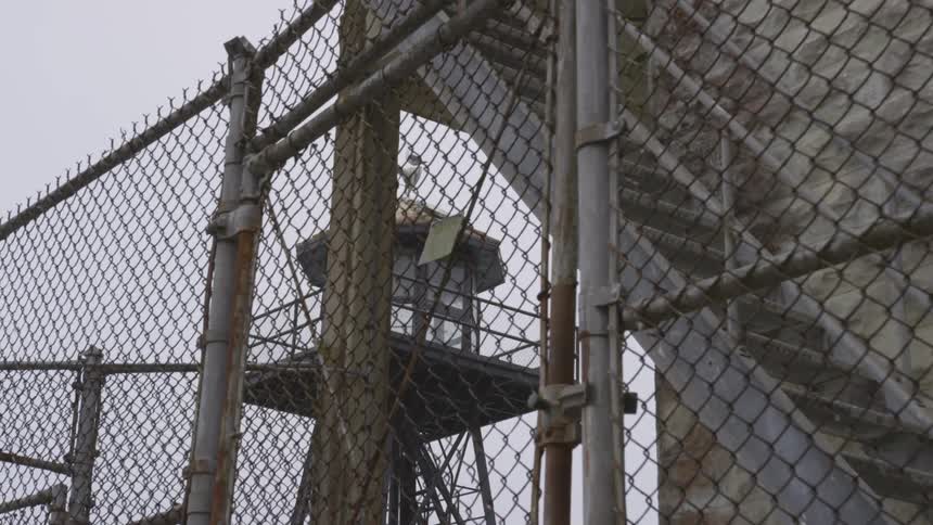 Abandoned Jail