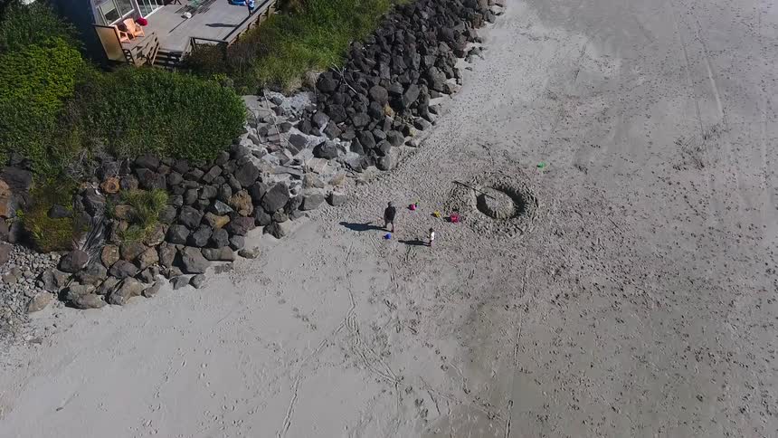 Beach Aerials
