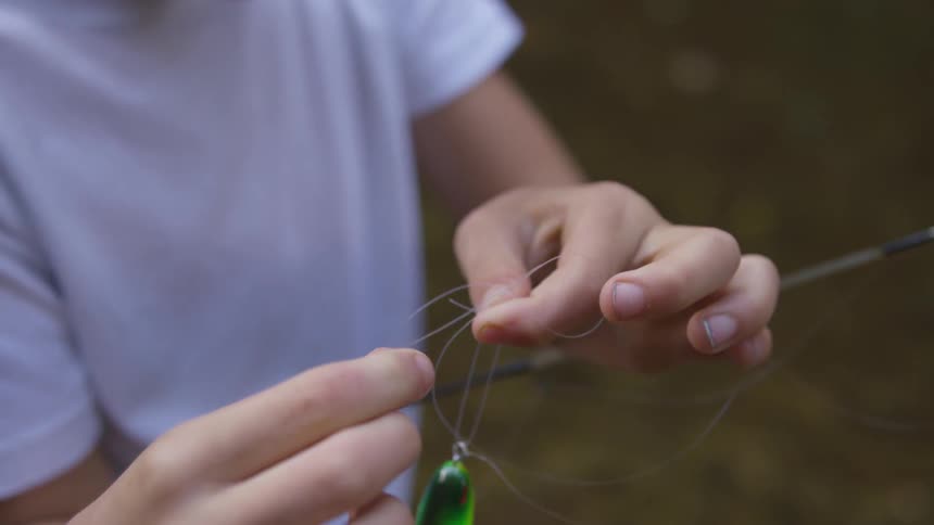 Boy Fishing