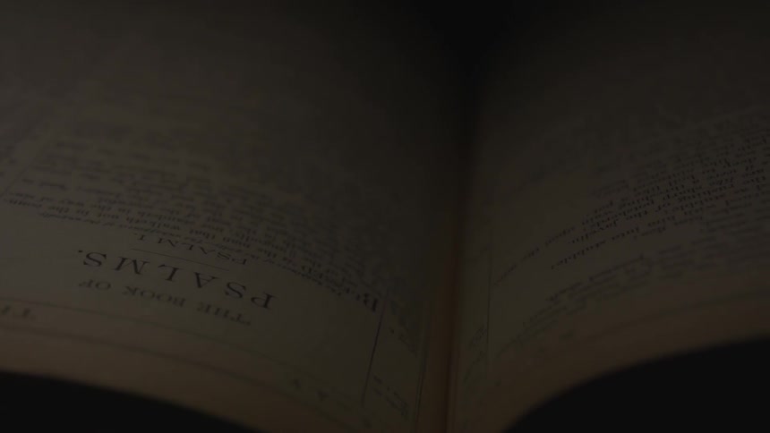 Bible And Candles