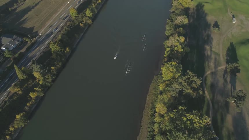 Bridge And River Aerials