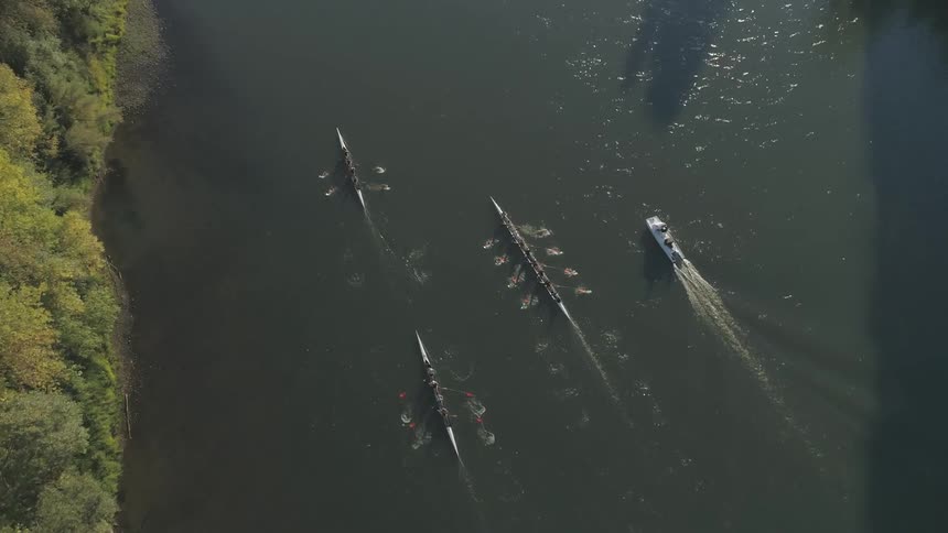 Bridge And River Aerials