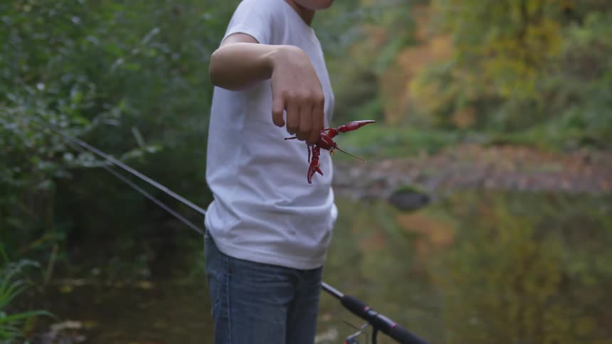 Boy Fishing
