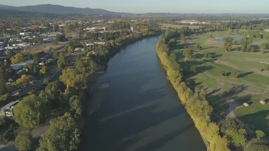 Bridge And River Aerials