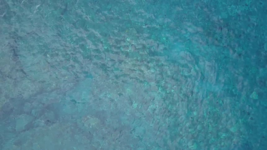 Clear water flowing