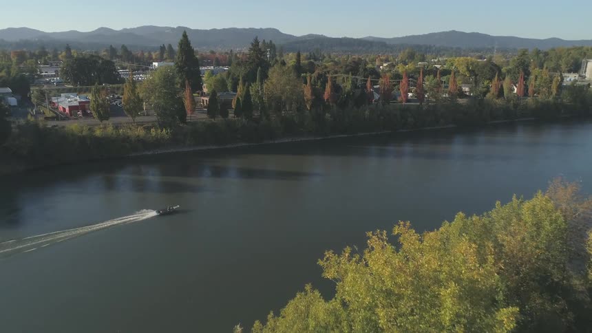 Bridge And River Aerials