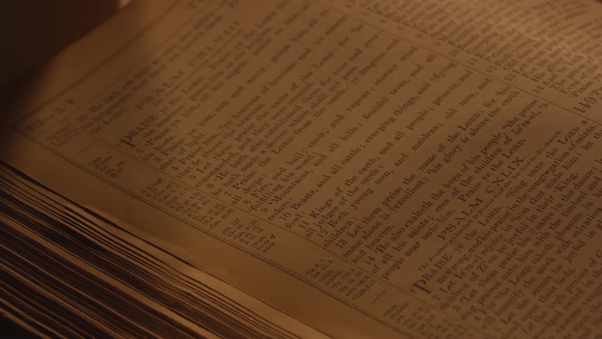 Bible And Candles