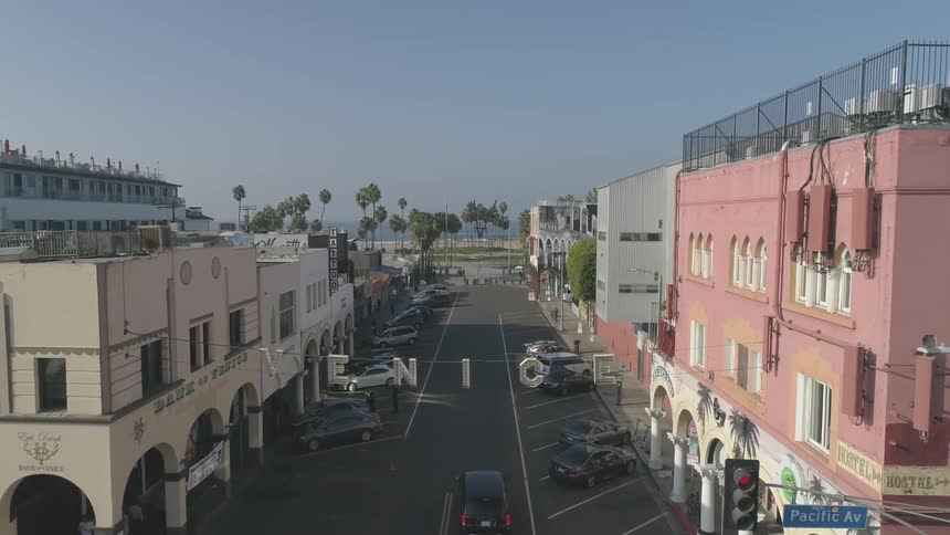 La Beach Day