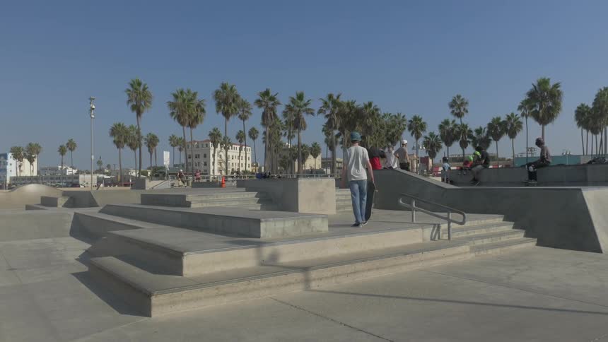 La Beach Day