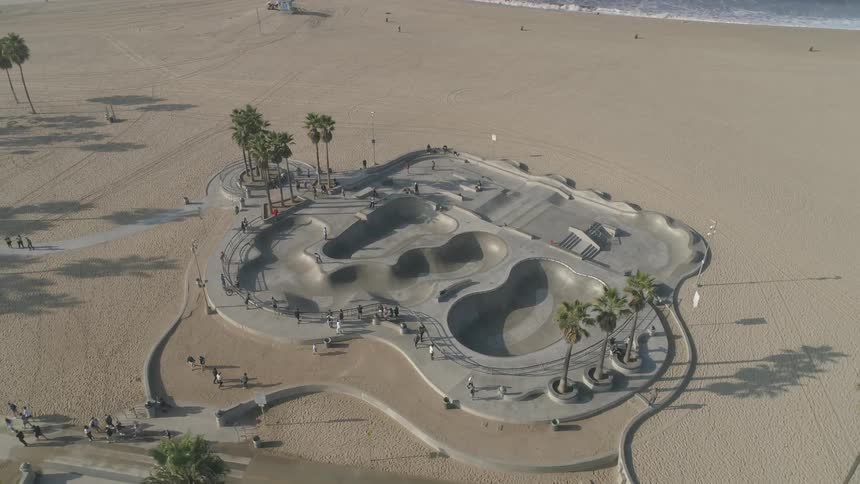 La Beach Day