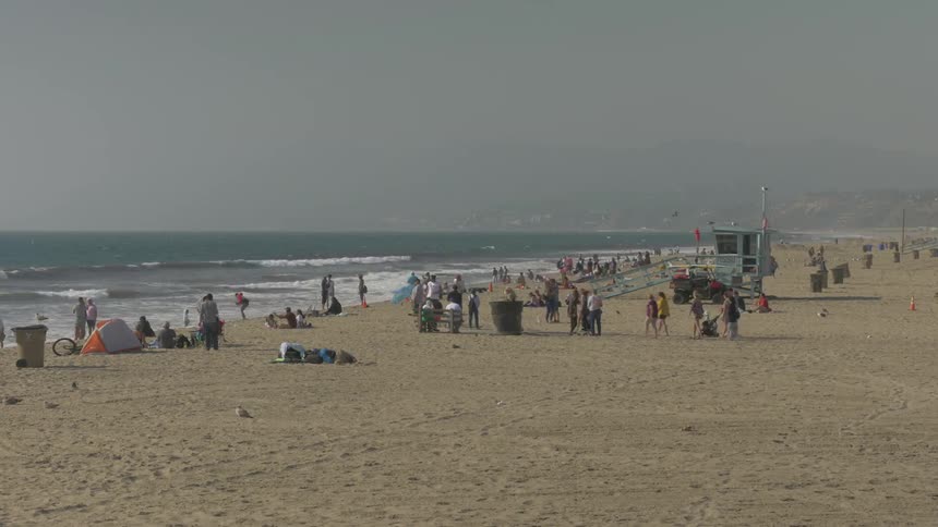 La Beach Day